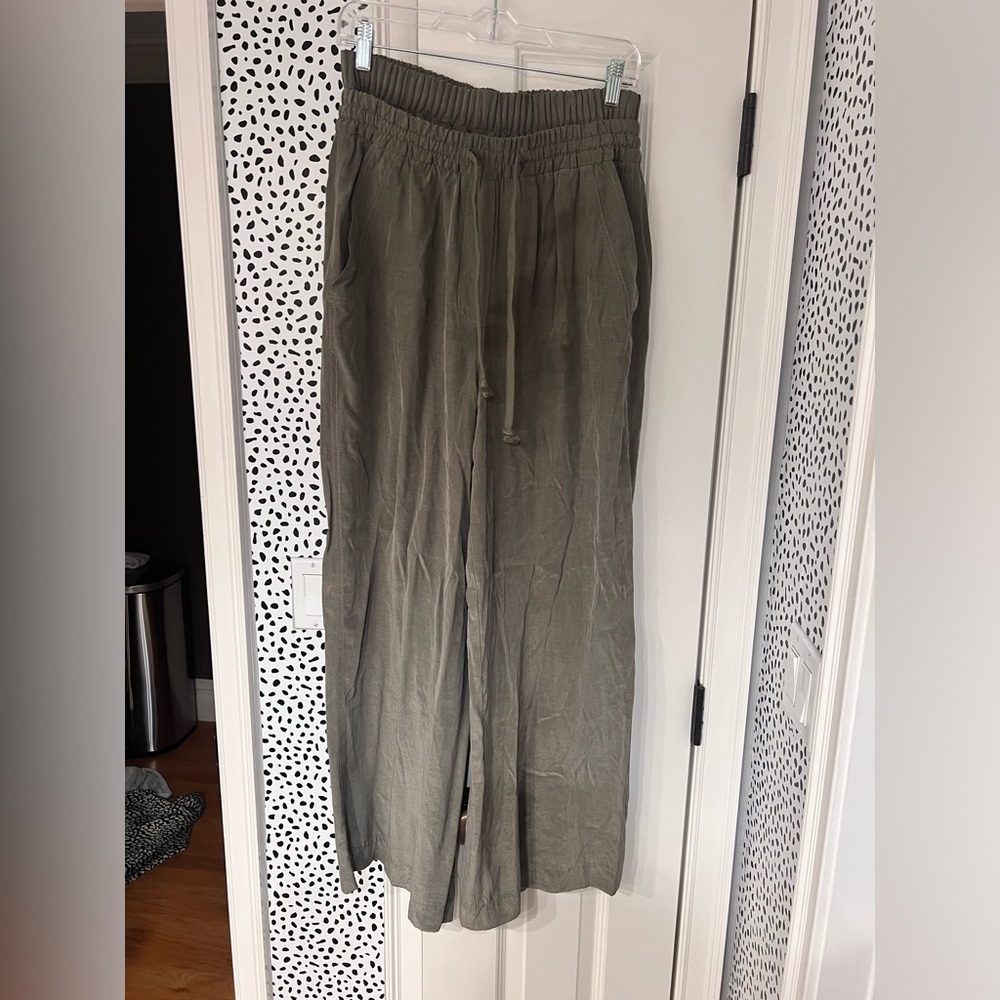 Zara double waistband pants